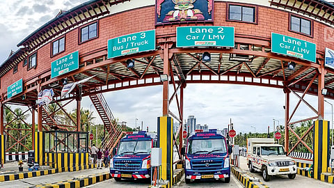 panoor-ramanattukara toll palza toll collection