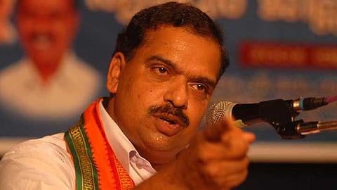 p.k. krishnadas against rahul mamkootathil mla