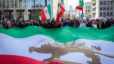 Iran riots and US role