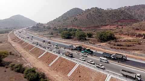 NHAI record road construction