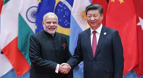 Huge increase in China-India exports
