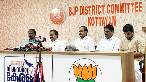 union minister george kurian over kerala debt