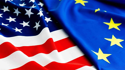 EU suspends trade talks with US