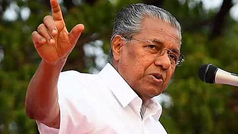 pinarayi vijayan against
g sudhakaran