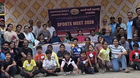 Kharghar Kerala Samajam Sports Day Celebration