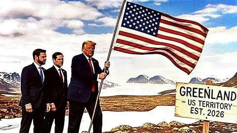 green land, Canada, Venezuela in US territory