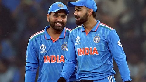 bcci plans to demote rohit sharma and virat kohli to grade b in annual contract