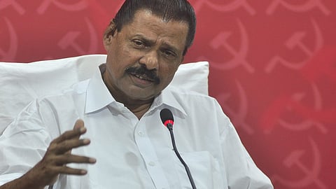 mv govindan about e sreedharan
