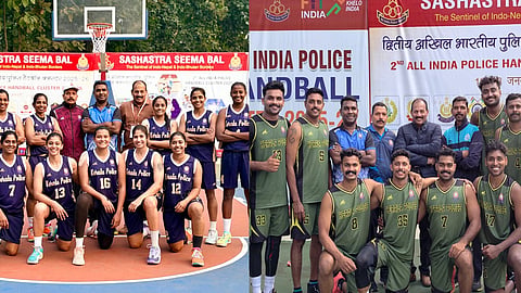 Kerala Police wins the All India Police Games