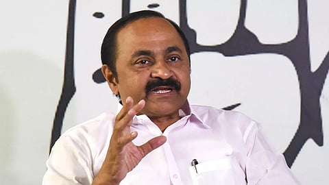 vd satheesan files nomination papers