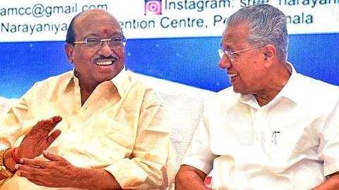 vellappally nadesan about pinarayi vijayan and next cm