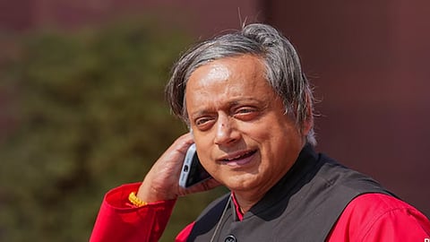 Tharoor will not attend the swearing-in ceremony; Social media says he was not invited