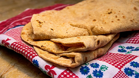How many chapati a day for weight loss