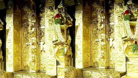 sabarimala gold theft update