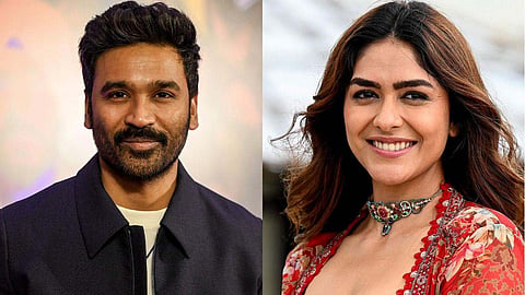 Mrinal Thakur denies marriage news with Dhanush