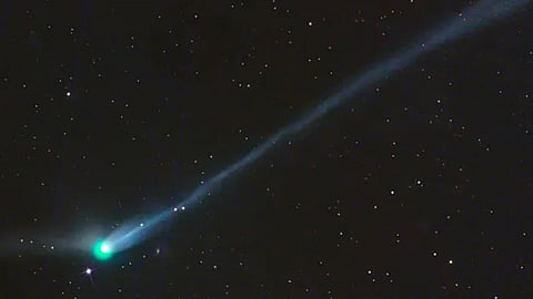 city sized comet C/2024 E1 to earth explanation
