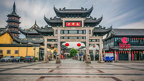 visa entry to china for Canada and UK