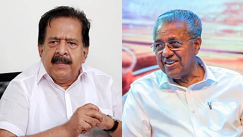 cm pinarayi vijyan rejects ramesh chennithalas corruption allegation