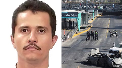 Mexican drug mafia boss El Mencho