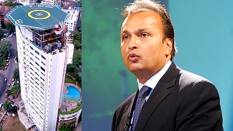 ED seized 3716 crore Rs worth home of anil ambani