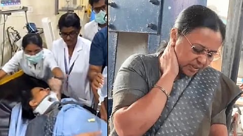 minister veena george medical examination report out