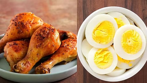 Saudi Arabia banned chicken and egg import from India
