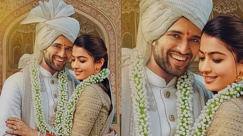 Vijay Deverakonda and Rashmika Mandanna got married