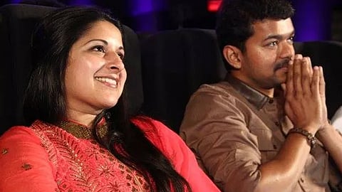 Actor vijay wife sangeetha file divorce reason