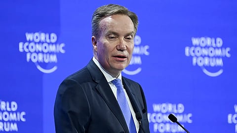 World Economic Forum chief falls victim to Epstein files
