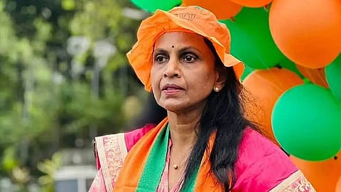 Sreelekha wants a Chief Minister like Modi