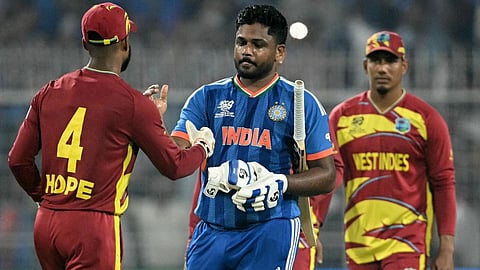 Racist post against sanju samson