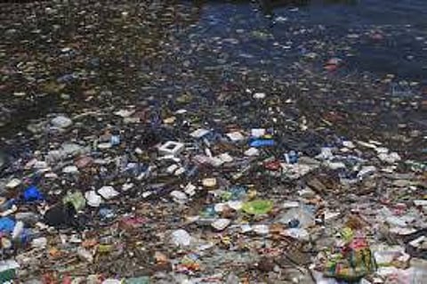 5 million kg of plastic ends up in the ocean every year