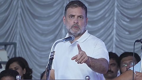 rahul gandhi asks west bengal leaders to stop gloating on tmc defeat