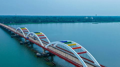 perumbalam bridge inaguration ceremony