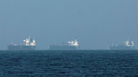 Indian tanker's frantic call to Iran in Hormuz