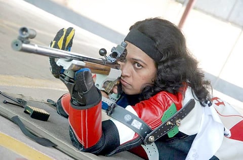 Sindhu Usanaar becomes a "Malayali wonder" in the shooting world