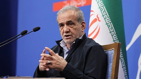 Iran President Warning to Neighbors