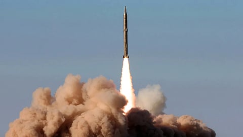 Iran launches ballistic missiles even from densely populated civilian areas