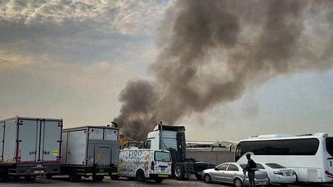 Iran attack on UAE