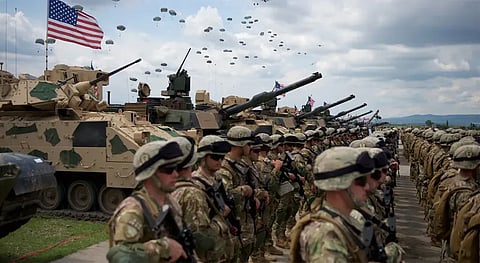 Reports suggest US is moving to send more troops to the Middle East