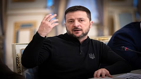 Zelensky signs 10-year defense deal with Qatar