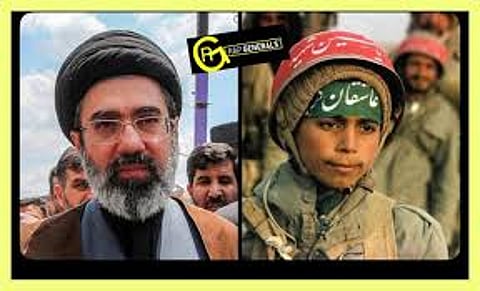 IRGC pushes children to the war front!