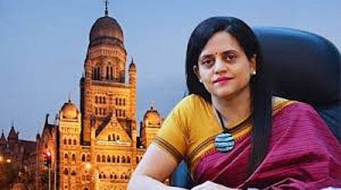 Ashwani Bhide becomes BMC's first woman commissioner