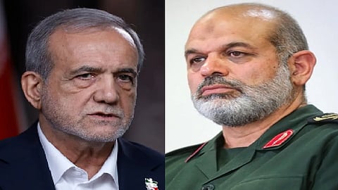 Peseshkian/Vahidi