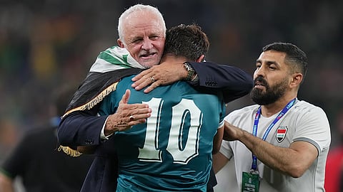 Iraq World Cup qualification