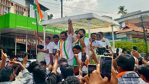 UDF wave is sweeping the state: Shafi Parambil