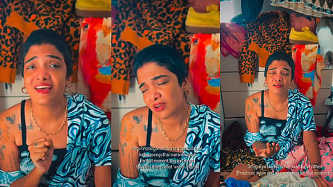 gowri lekshmi's video viral