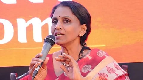 r. sreelekha reject allegations against her