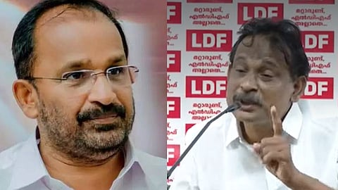 Prathapan took eight crores from bjp: Congress leader