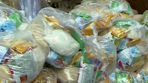 bjp food kit in thrissur